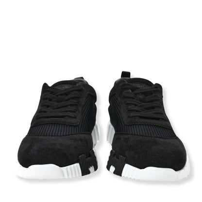 ZAPATILLAS HERMÈS BOUNCING NEGRAS