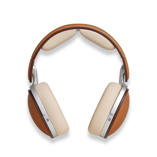 HERMÈS BROWN HEADPHONES