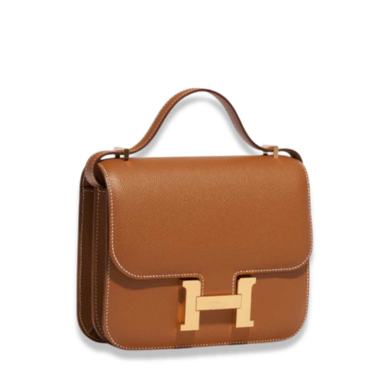 HERMÈS CONSTANCE 18 GOLD EPSOM BAG