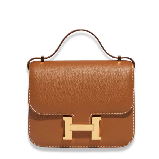 HERMÈS CONSTANCE 18 GOLD EPSOM BAG