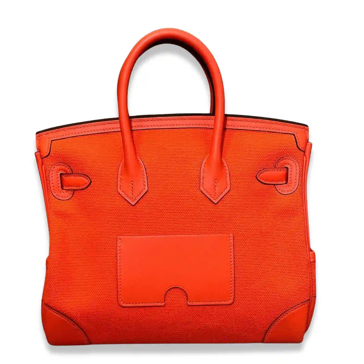HERMÈS BIRKIN CARGO 25 ORANGE FIELD SWIFT BAG