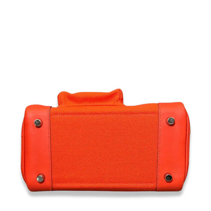 HERMÈS BIRKIN CARGO 25 ORANGE FIELD SWIFT BAG