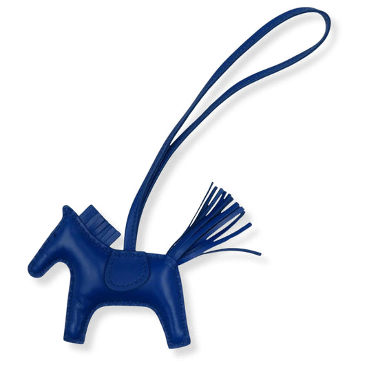 CHARM HERMÈS RODEO MILO AZUL PM