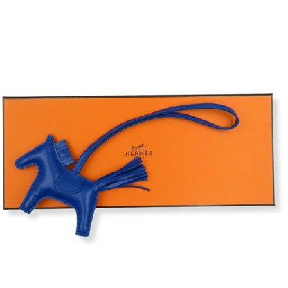 CHARM HERMÈS RODEO MILO AZUL PM