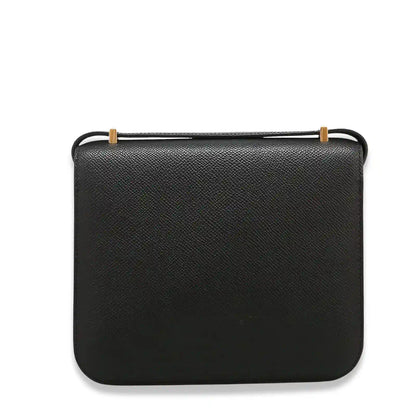 HERMÈS CONSTANCE 18 BLACK EPSOM BAG