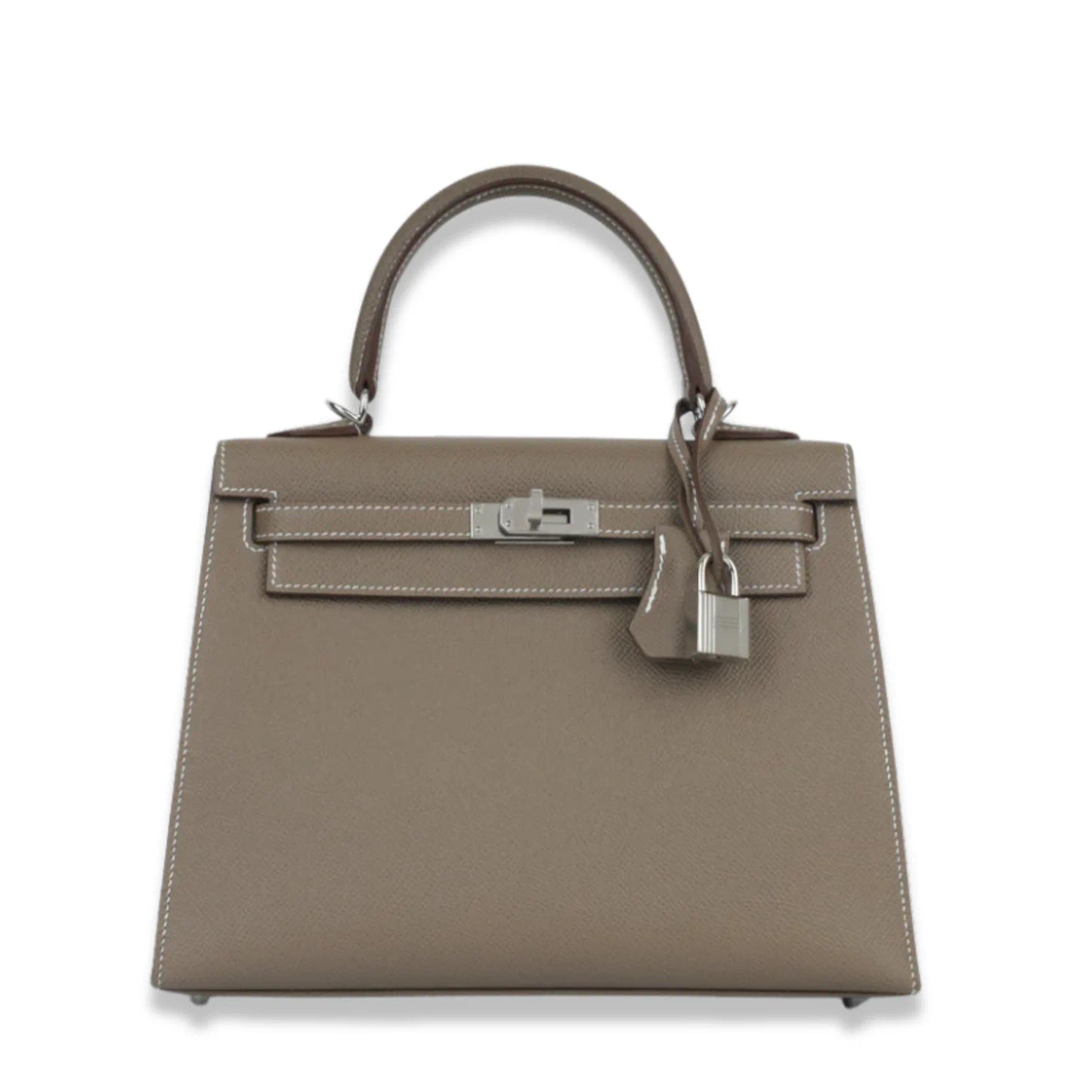HERMÈS KELLY 25 ETOUPE EPSOM BAG