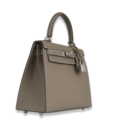 HERMÈS KELLY 25 ETOUPE EPSOM BAG