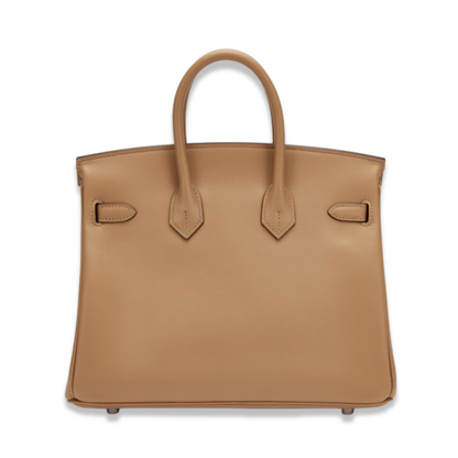 HERMÈS KELLY 25 IN & OUT BISCUIT SWIFT BAG