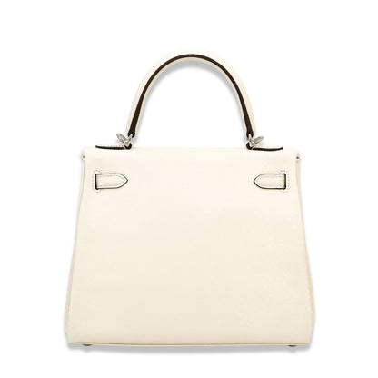 HERMÈS KELLY 25 IN & OUT NATA SWIFT BAG