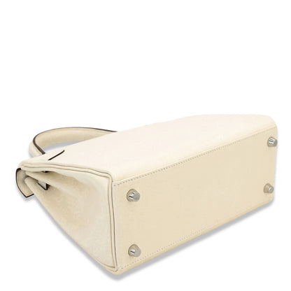HERMÈS KELLY 25 IN & OUT NATA SWIFT BAG