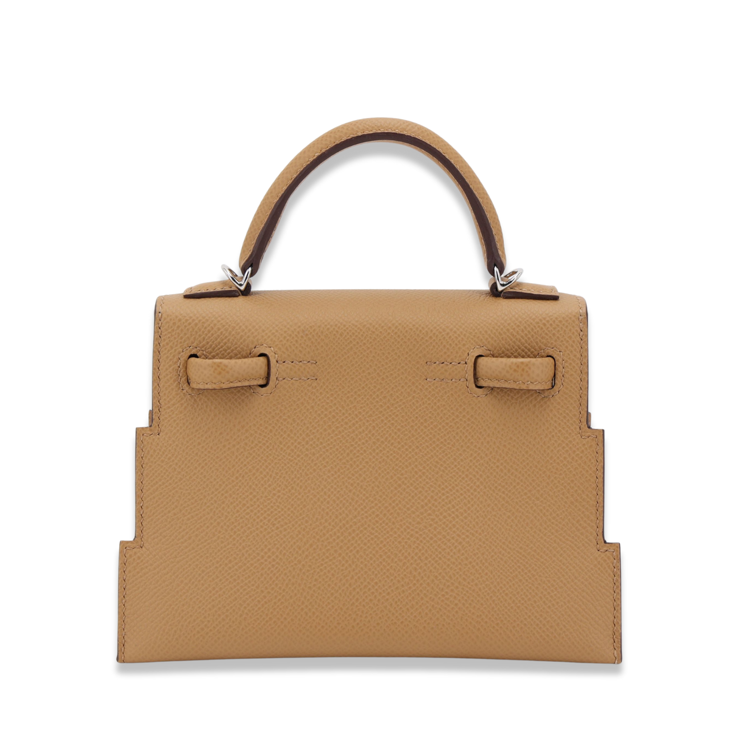 HERMÈS LIMITED KELLY DOLL BISCUIT EPSOM BAG