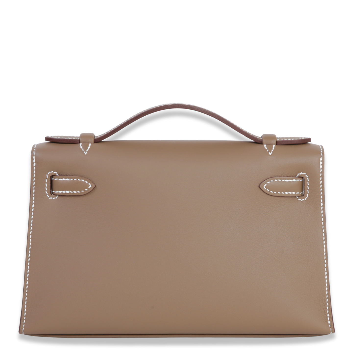 HERMÈS KELLY ETOUPE SWIFT POCHETTE BAG