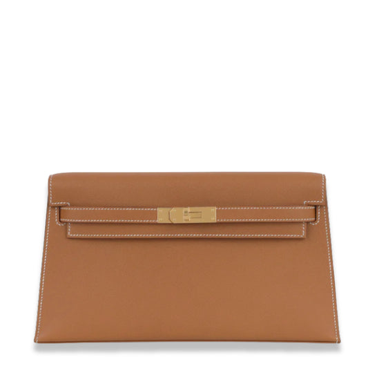 HERMÈS KELLY ELAN GOLD MADAME BAG
