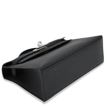 HERMÈS KELLY NOIR SWIFT POCHETTE BAG