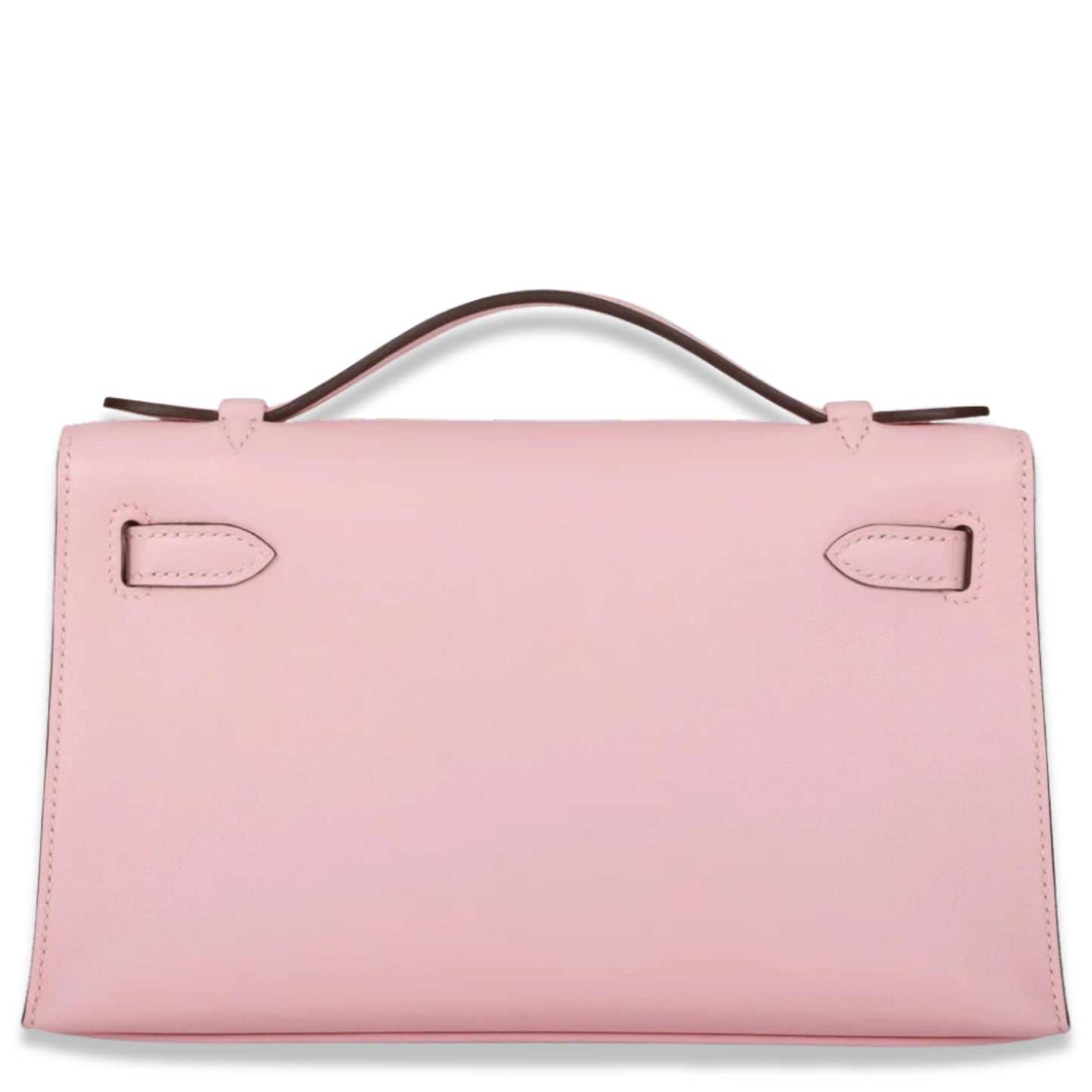 HERMÈS KELLY ROSE SAKURA SWIFT POCHETTE BAG