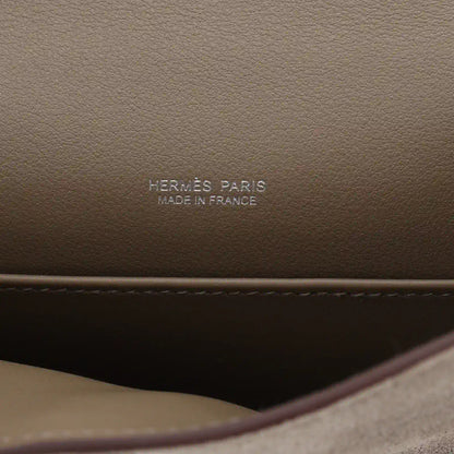 HERMÈS MINI KELLY TEDDY ETOUPE GRIZZLY BAG