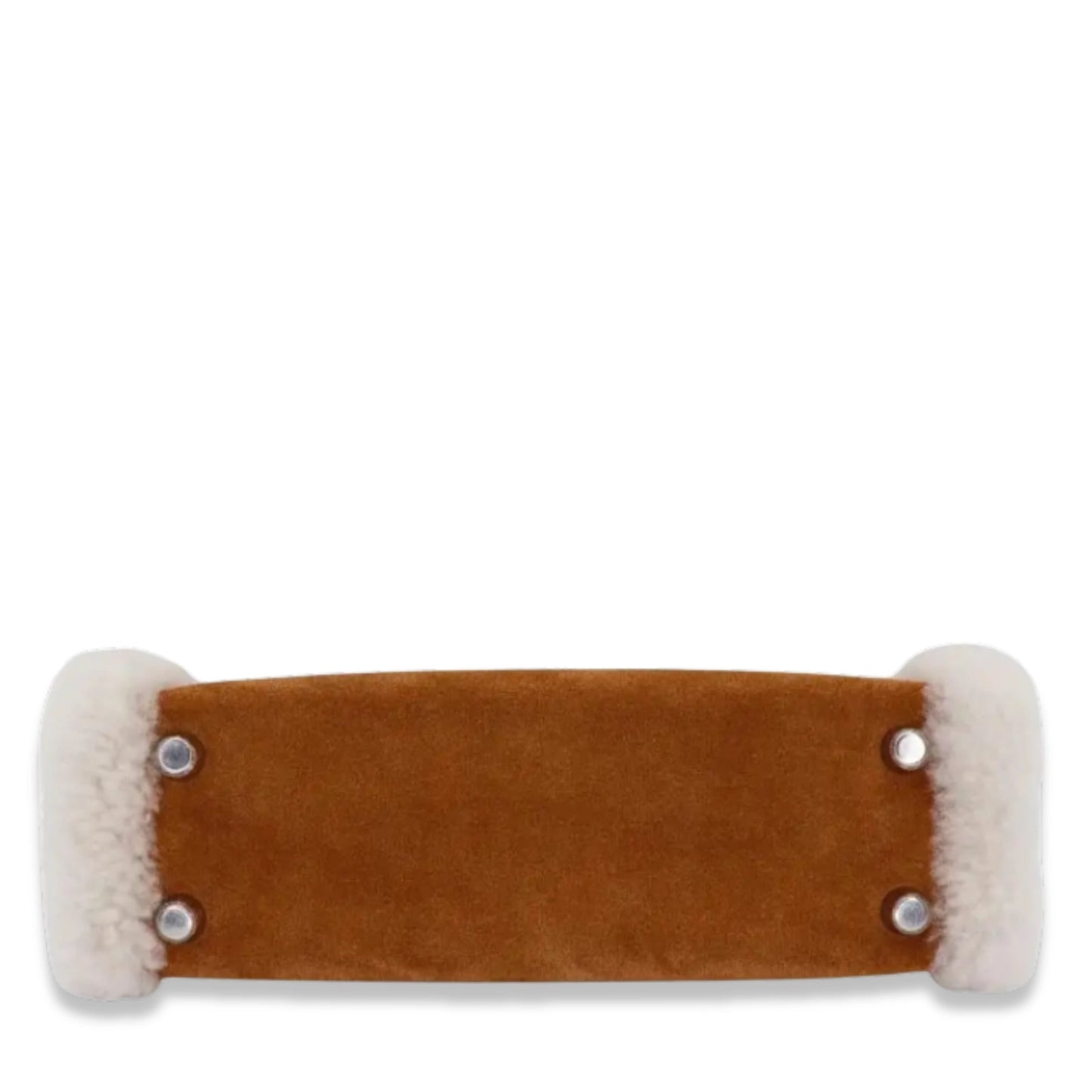HERMÈS MINI KELLY TEDDY ECRU CALFSKIN BAG