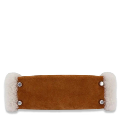 HERMÈS MINI KELLY TEDDY ECRU CALFSKIN BAG