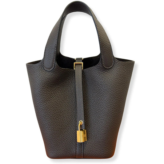 HERMÈS PICOTIN 18 BLACK
