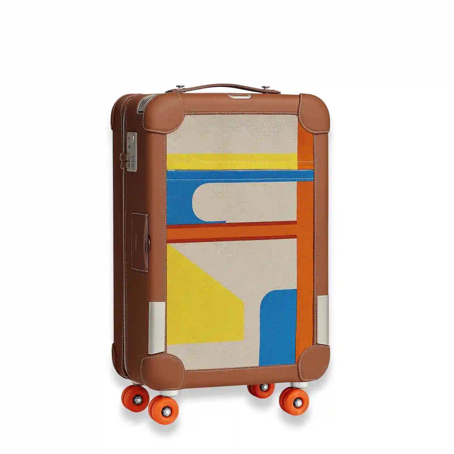 HERMÈS BROWN R.M.S SUITCASE