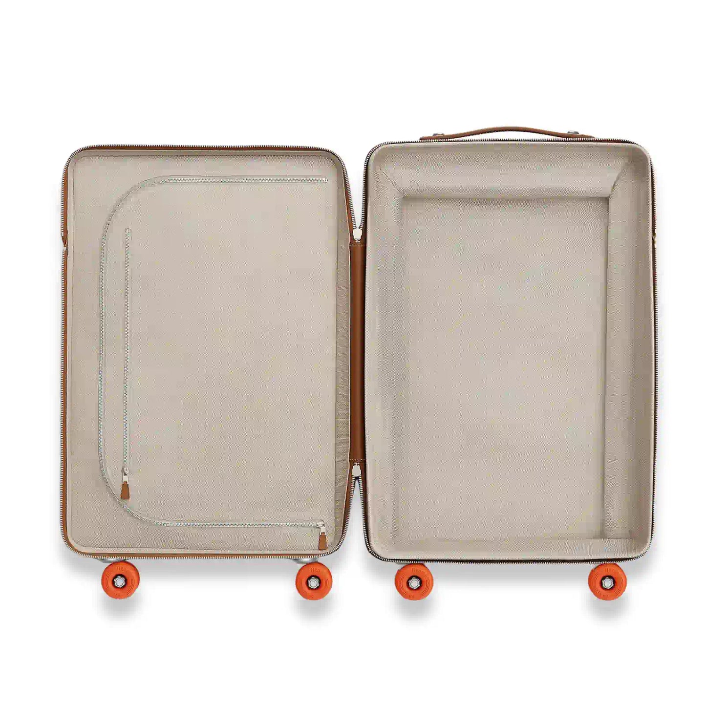 HERMÈS BROWN R.M.S SUITCASE
