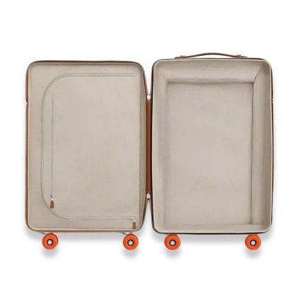 HERMÈS BROWN R.M.S SUITCASE