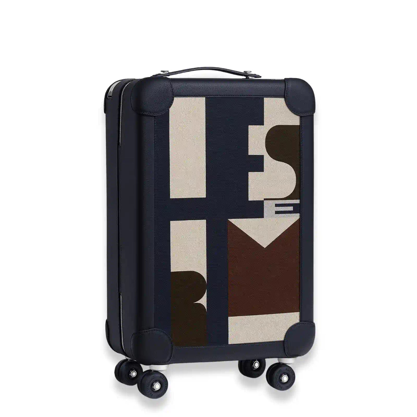 HERMÈS BLUE R.M.S SUITCASE