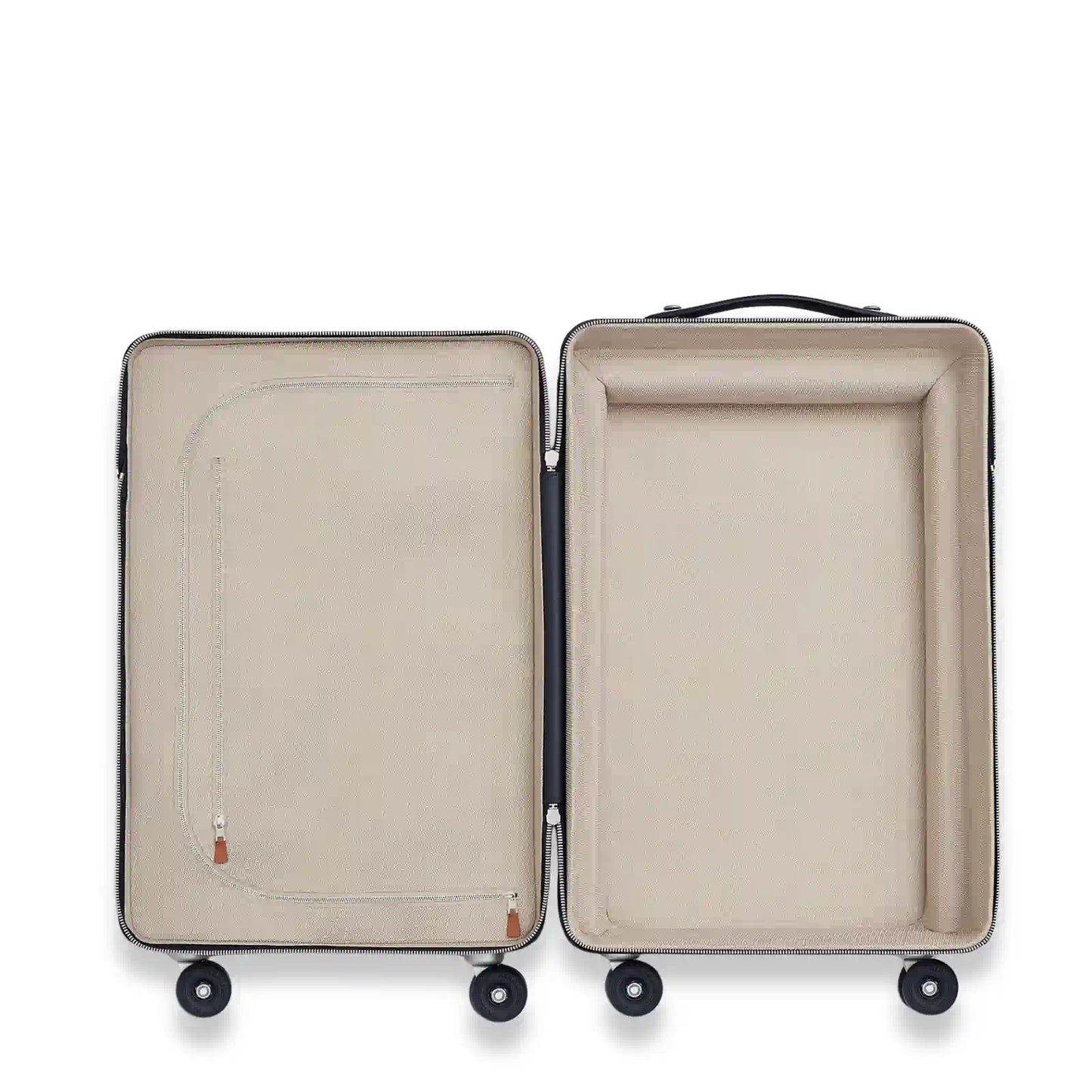 HERMÈS BLUE R.M.S SUITCASE