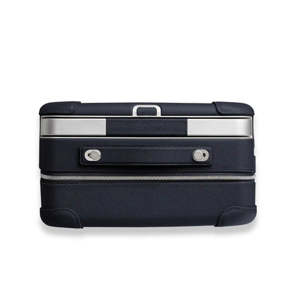 HERMÈS BLUE R.M.S SUITCASE