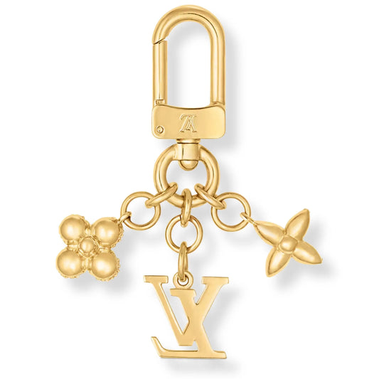 Charm icónico de Louis Vuitton