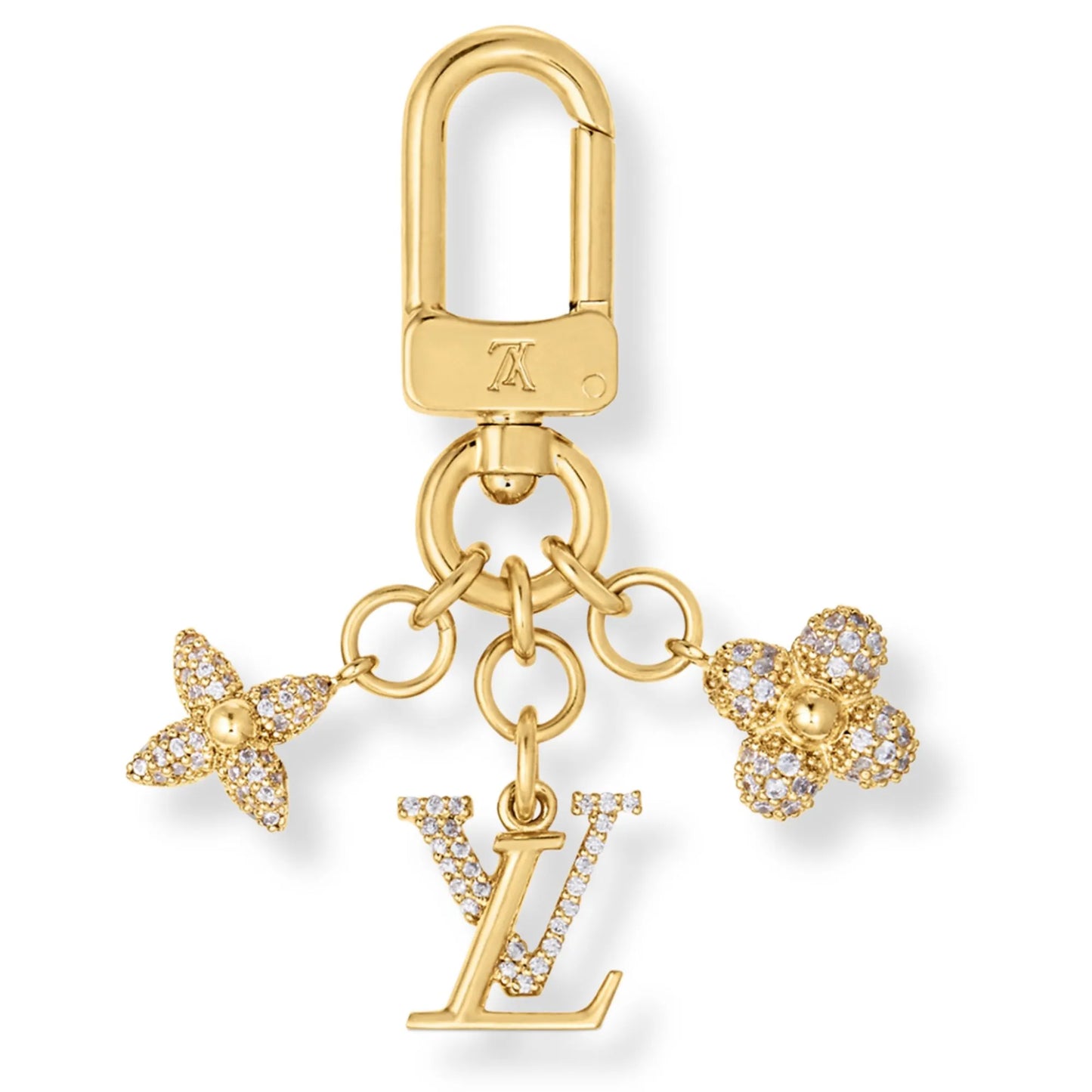 Charm icónico de Louis Vuitton