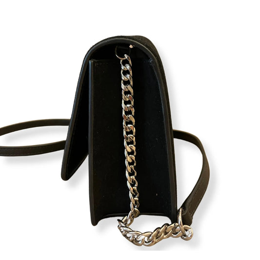 JIMMY CHOO KALINA BLACK CROSS BODY BAG