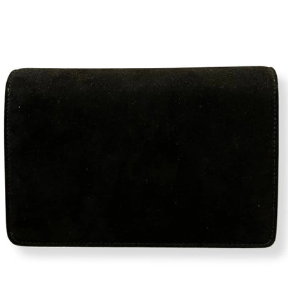 JIMMY CHOO KALINA BLACK CROSS BODY BAG
