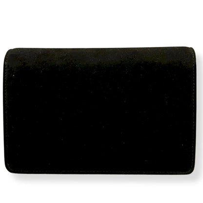 JIMMY CHOO BLACK KALINA CROSSBODY BAG