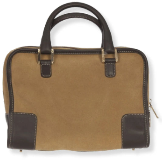 LOEWE AMAZONA BROWN BAG