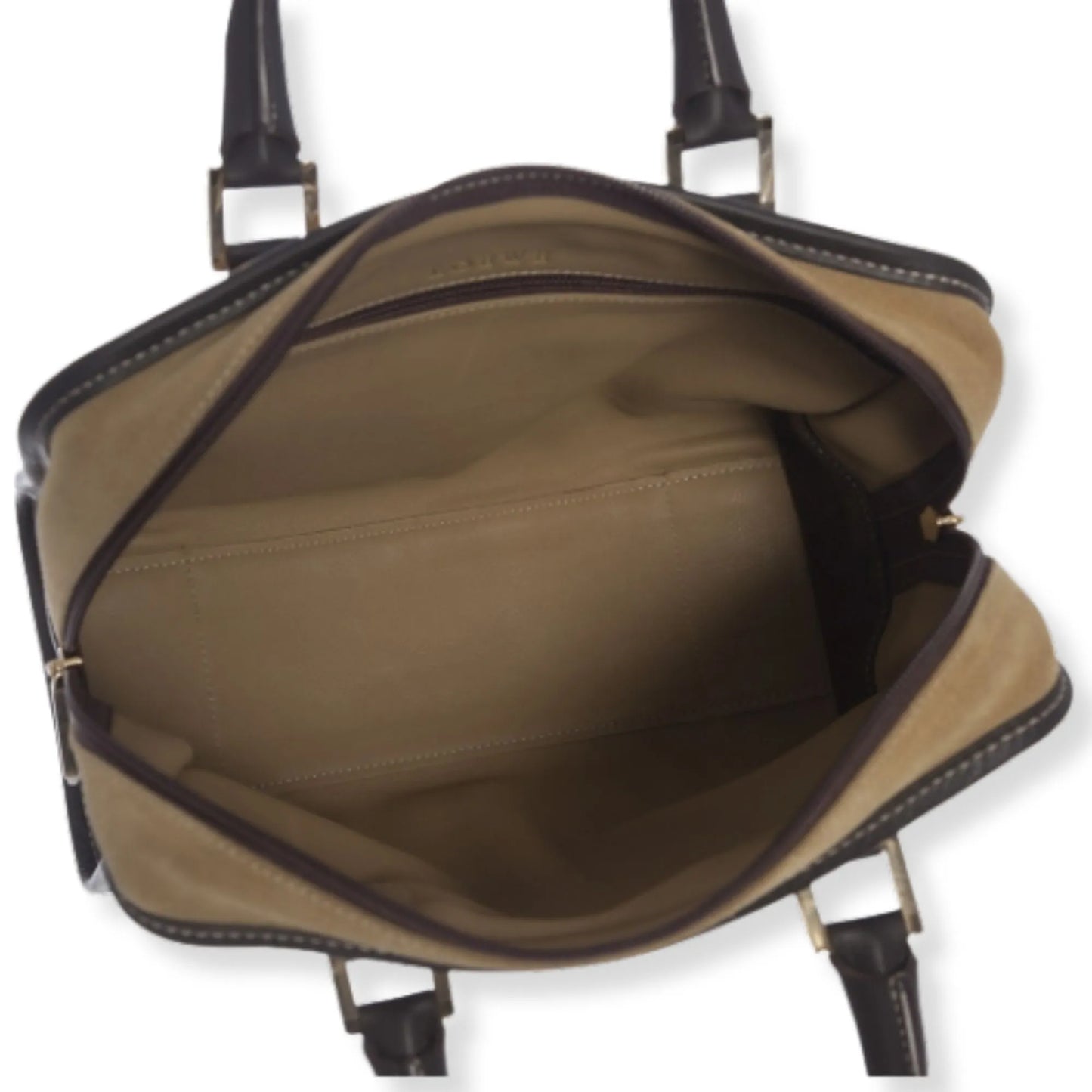 BOLSO MARRÓN LOEWE AMAZONA