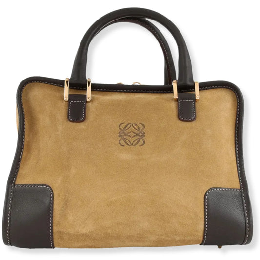 LOEWE AMAZONA BROWN BAG