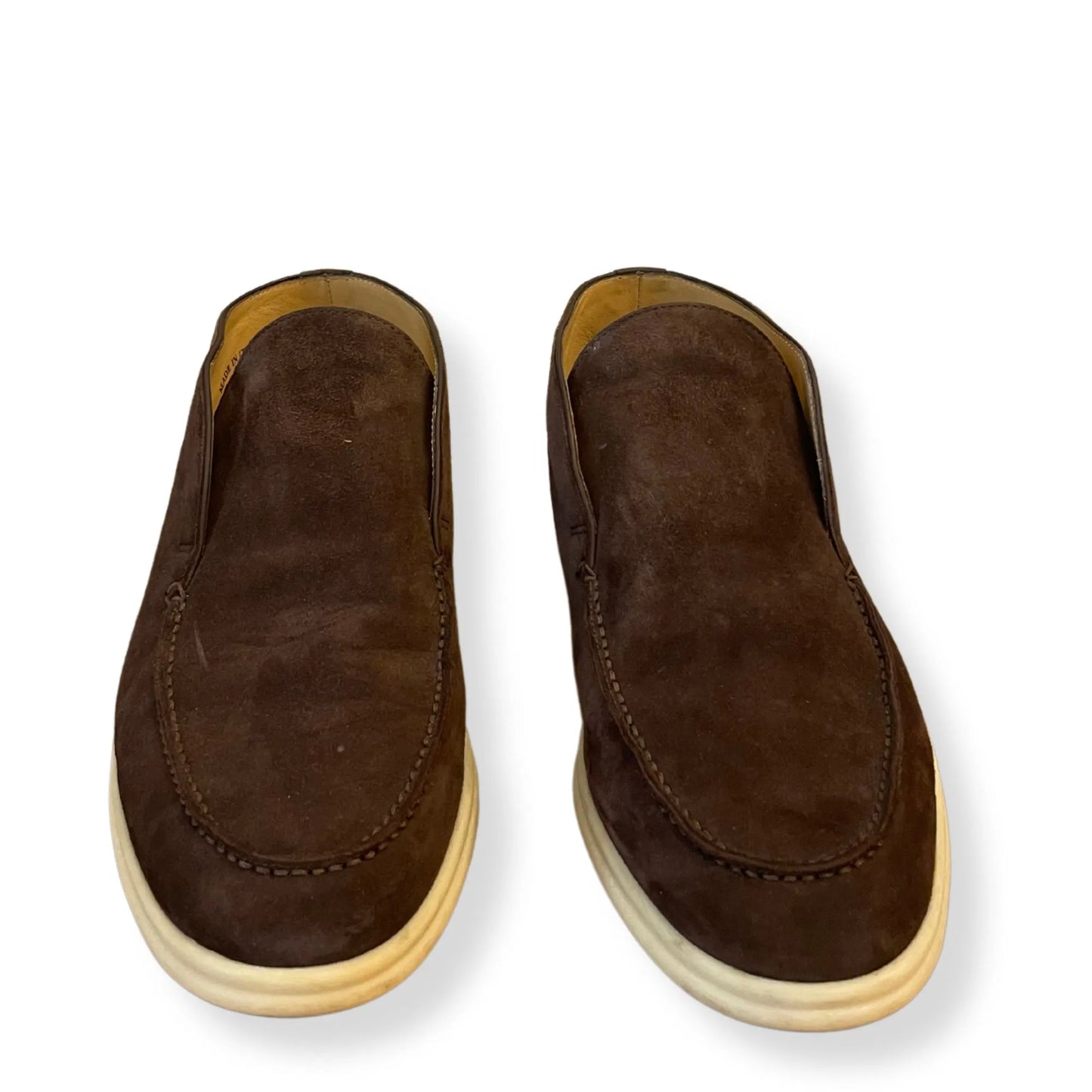 MOCASINES MARRONES DE PASEO ABIERTO LORO PIANA