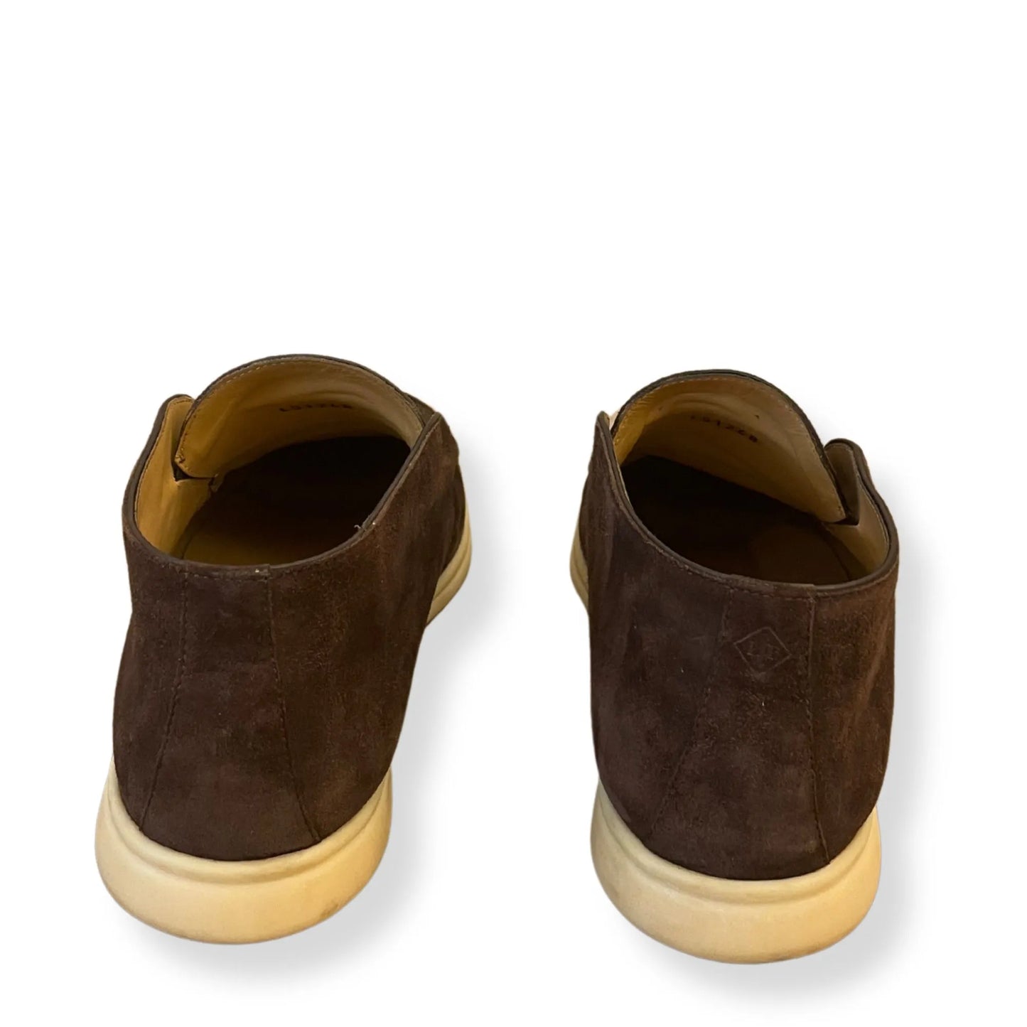 MOCASINES MARRONES DE PASEO ABIERTO LORO PIANA