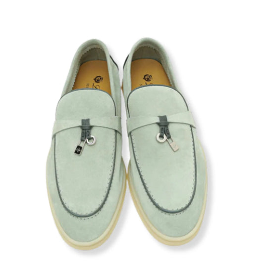 MOCASINES DE EUCALIPTO WALK CON ENCANTOS DE VERANO DE LORO PIANA
