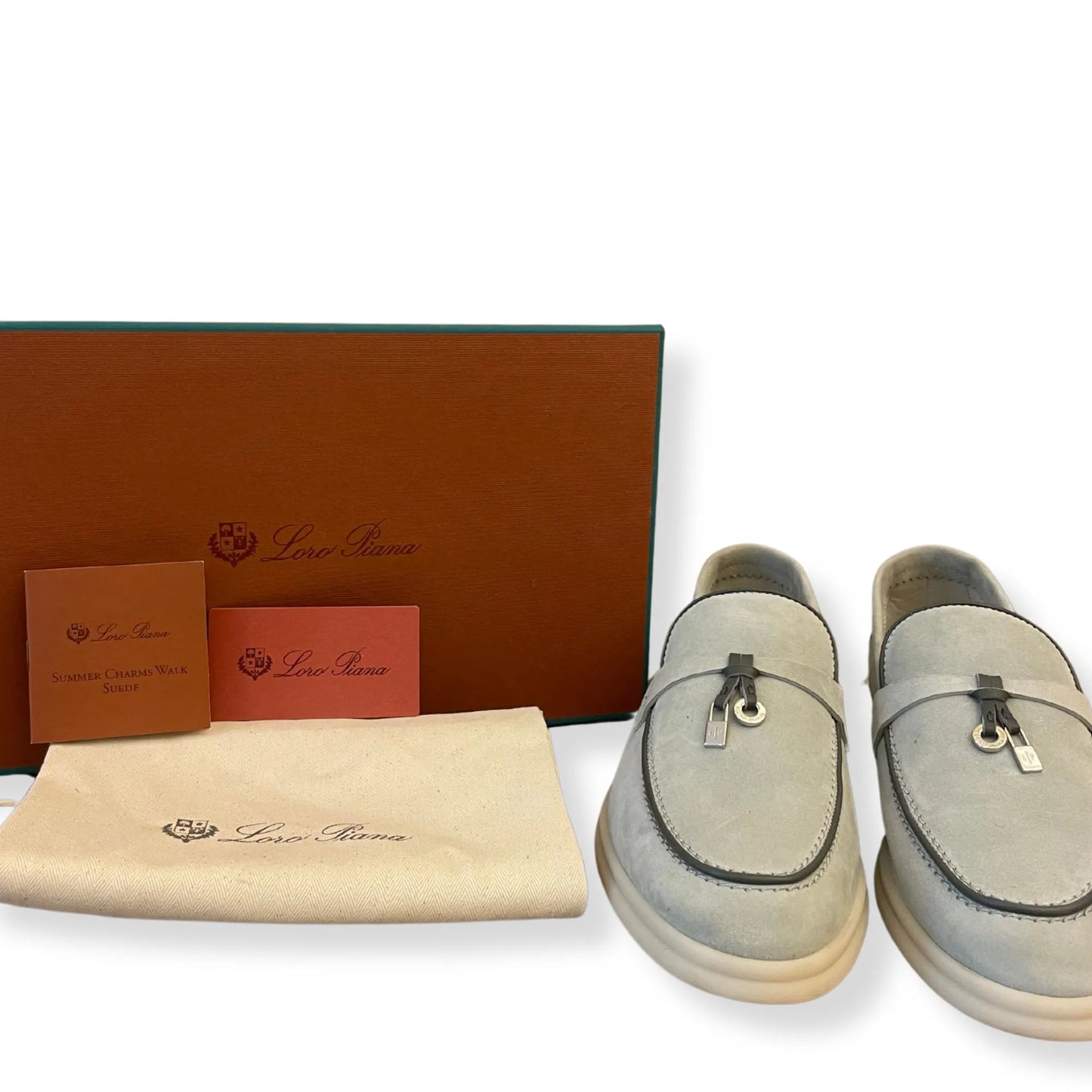 MOCASINES DE EUCALIPTO WALK CON ENCANTOS DE VERANO DE LORO PIANA