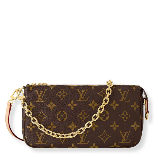 BOLSO LOUIS VUITTON POCHETTE CON MONOGRAMA