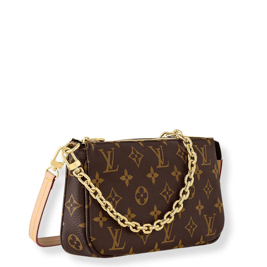 BOLSO LOUIS VUITTON POCHETTE CON MONOGRAMA