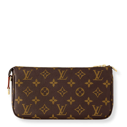 BOLSO LOUIS VUITTON POCHETTE CON MONOGRAMA