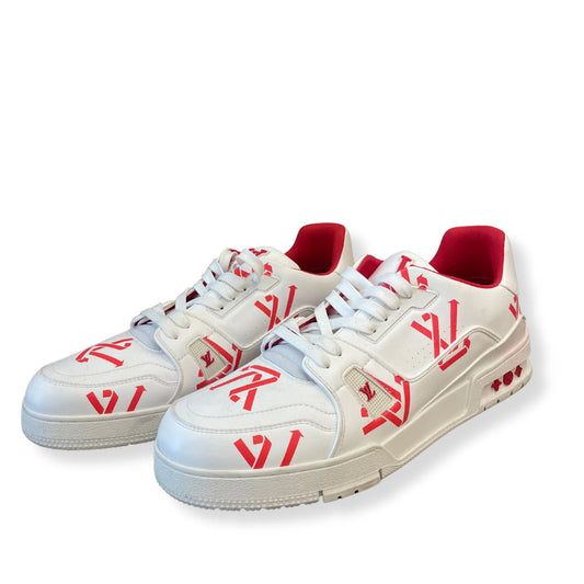 ZAPATILLAS LOUIS VUITTON BLANCAS/ROJAS