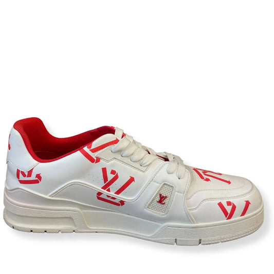 ZAPATILLAS LOUIS VUITTON BLANCAS/ROJAS
