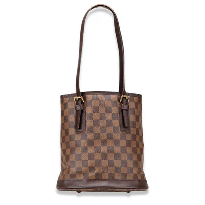 LOUIS VUITTON DAMIER EBENE MARAIS BUCKET BAG