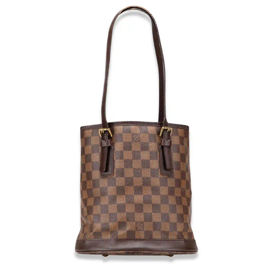 LOUIS VUITTON DAMIER EBENE MARAIS BUCKET BAG