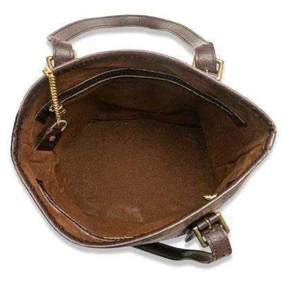 LOUIS VUITTON DAMIER EBENE MARAIS BUCKET BAG