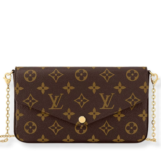 MONOGRAMA DE LOUIS VUITTON FÉLICIE 